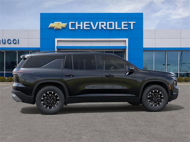 Photo of 2026 Black Metallic Chevrolet Traverse