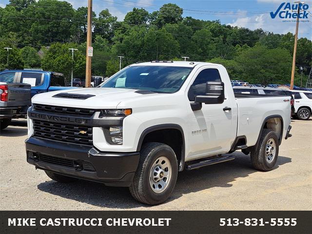 2021 Chevrolet Silverado 2500