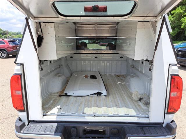 Photo of 2021 Summit White Chevrolet Colorado
