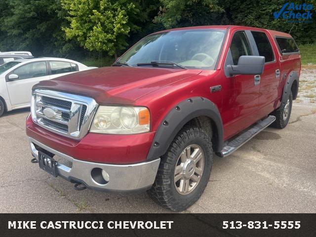 Photo of 2008 Mahogany Clearcoat Metallic Ford F-150