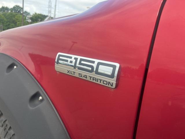 Photo of 2008 Mahogany Clearcoat Metallic Ford F-150