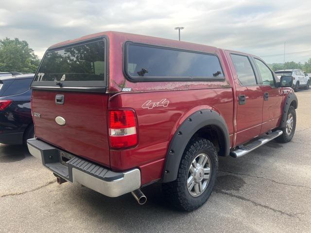 Photo of 2008 Mahogany Clearcoat Metallic Ford F-150