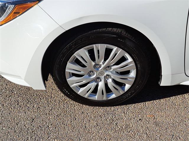 Photo of 2024 Ice Cap Toyota Corolla