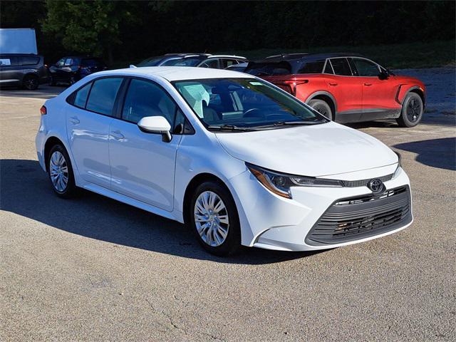 Photo of 2024 Ice Cap Toyota Corolla