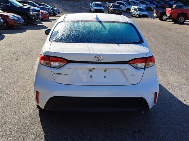 Photo of 2024 Ice Cap Toyota Corolla