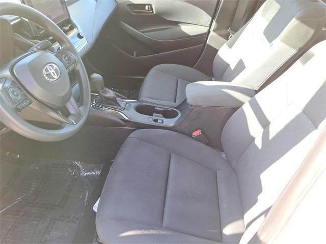 Photo of 2024 Ice Cap Toyota Corolla