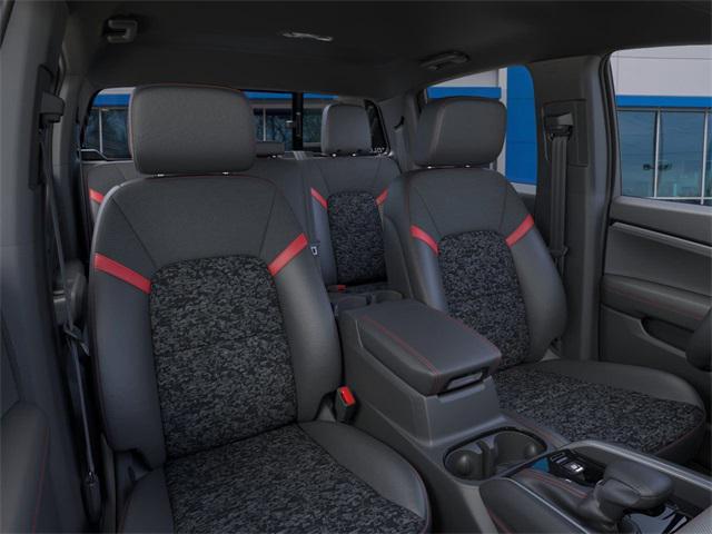 Photo of 2025 Sunrise Orange Chevrolet Colorado