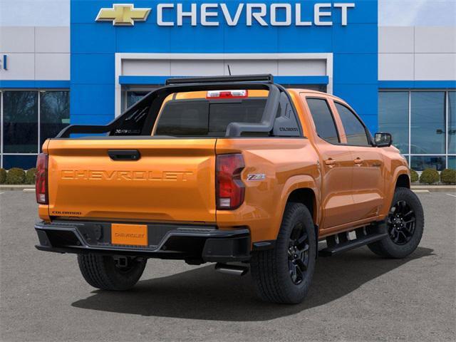 Photo of 2025 Sunrise Orange Chevrolet Colorado