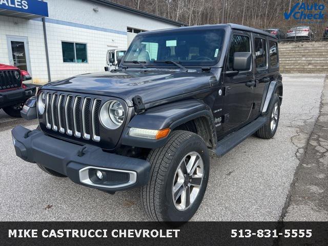 2018 Jeep Wrangler Unlimited