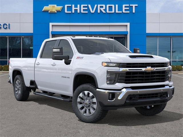 Photo of 2026 Summit White Chevrolet Silverado 2500