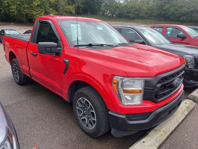 Photo of 2022 Race Red Ford F-150