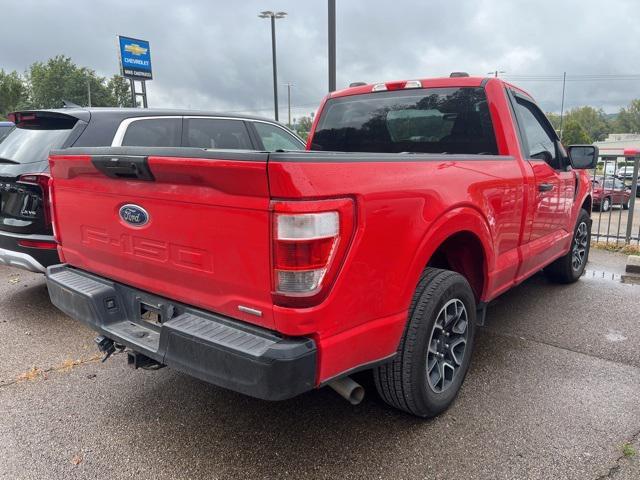Photo of 2022 Race Red Ford F-150