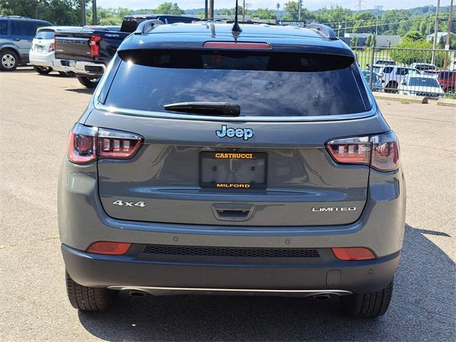 Photo of 2023 Sting-Gray Clearcoat Jeep Compass