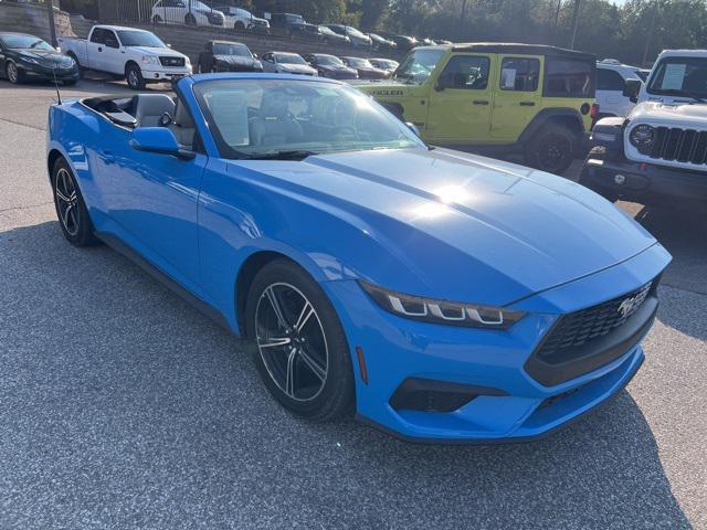 Photo of 2024 Grabber Blue Metallic Ford Mustang