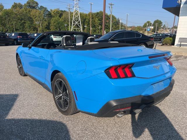 Photo of 2024 Grabber Blue Metallic Ford Mustang