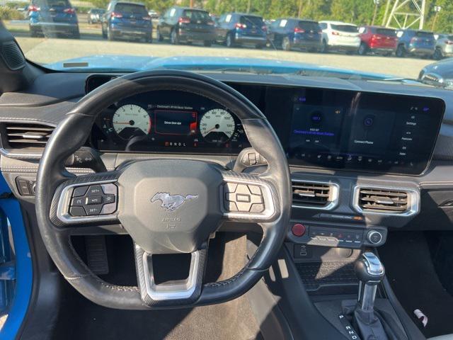 Photo of 2024 Grabber Blue Metallic Ford Mustang