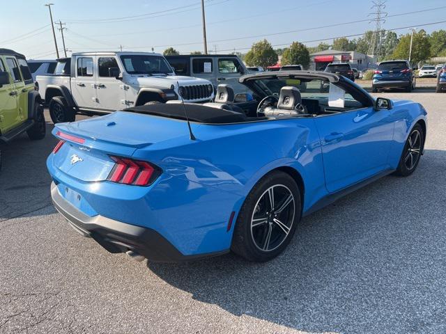 Photo of 2024 Grabber Blue Metallic Ford Mustang