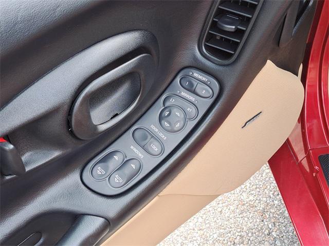 Photo of 2004 Magnetic Red Metallic Chevrolet Corvette