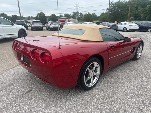 Photo of 2004 Magnetic Red Metallic Chevrolet Corvette