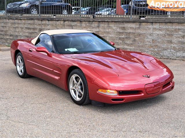 Photo of 2004 Magnetic Red Metallic Chevrolet Corvette