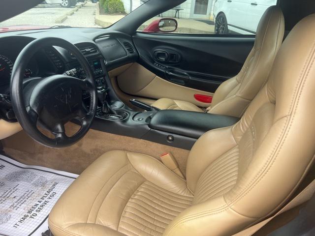 Photo of 2004 Magnetic Red Metallic Chevrolet Corvette
