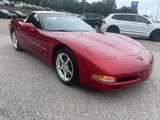 Photo of 2004 Magnetic Red Metallic Chevrolet Corvette
