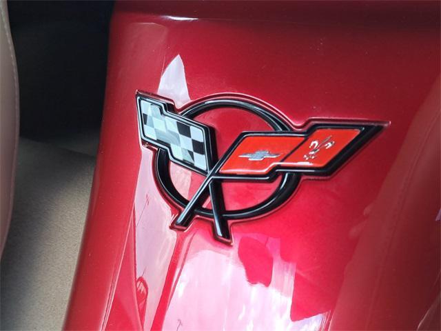 Photo of 2004 Magnetic Red Metallic Chevrolet Corvette