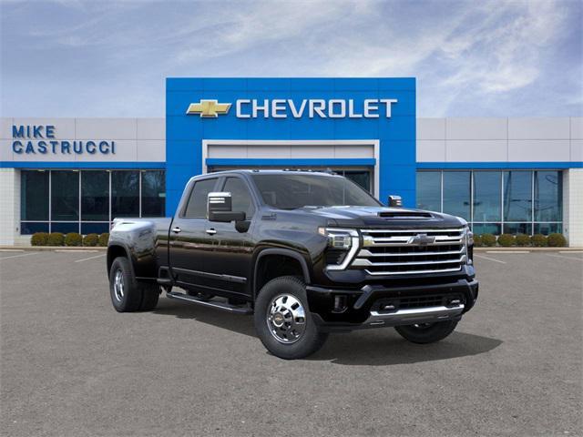 Photo of 2026 Black Chevrolet Silverado 3500