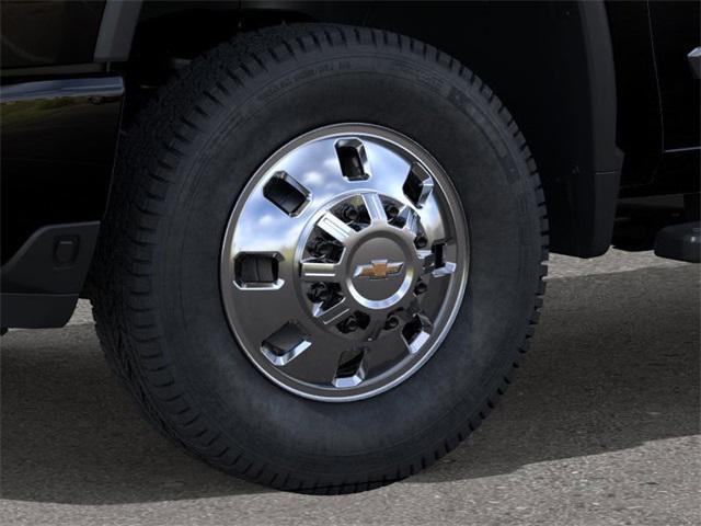 Photo of 2026 Black Chevrolet Silverado 3500
