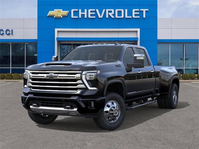 Photo of 2026 Black Chevrolet Silverado 3500