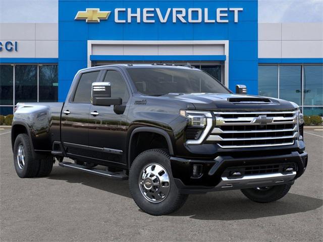 Photo of 2026 Black Chevrolet Silverado 3500