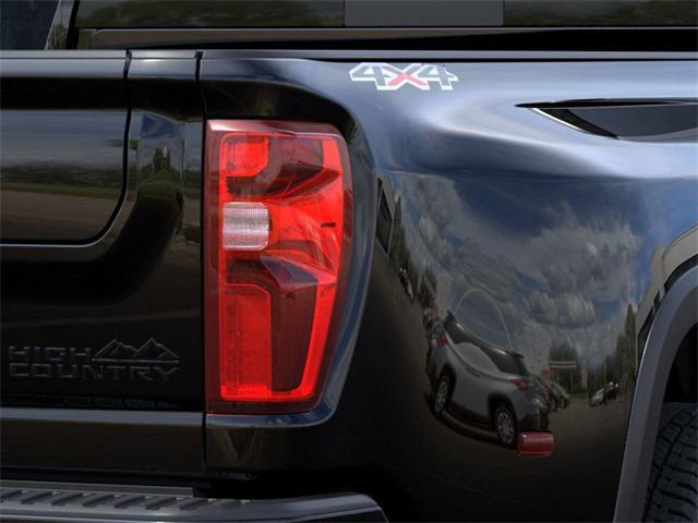 Photo of 2026 Black Chevrolet Silverado 3500