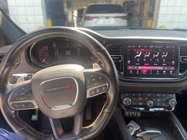 Photo of 2022 DB Black Crystal Clearcoat Dodge Durango