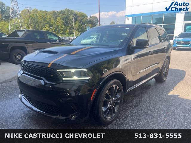 Photo of 2022 DB Black Crystal Clearcoat Dodge Durango