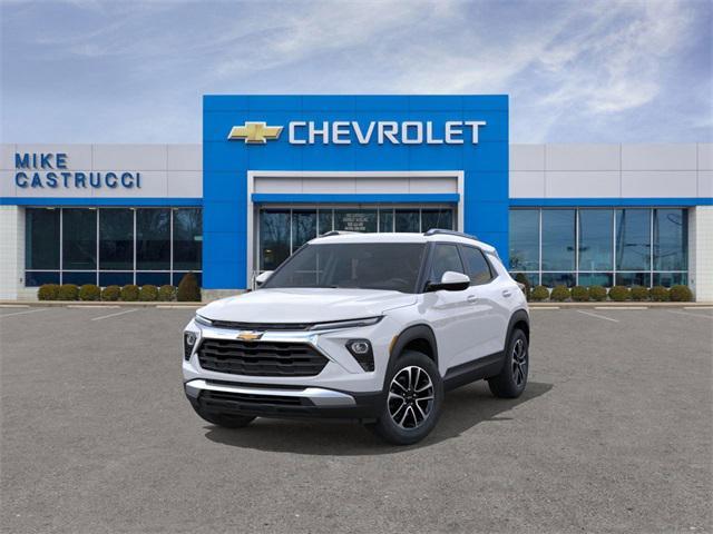 Photo of 2026 Summit White Chevrolet Trailblazer