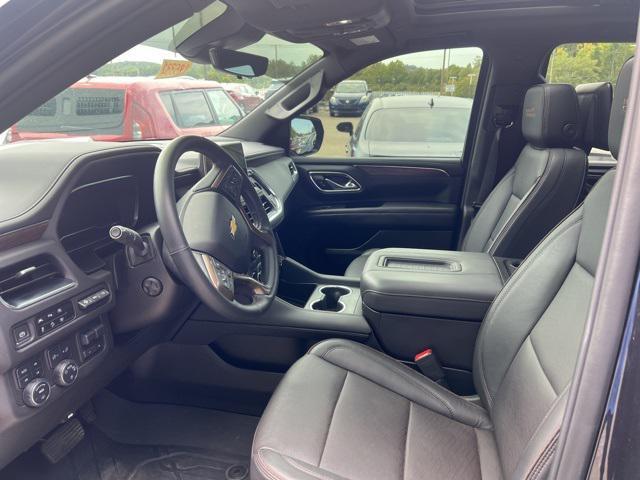Photo of 2023 Dark Ash Metallic Chevrolet Suburban