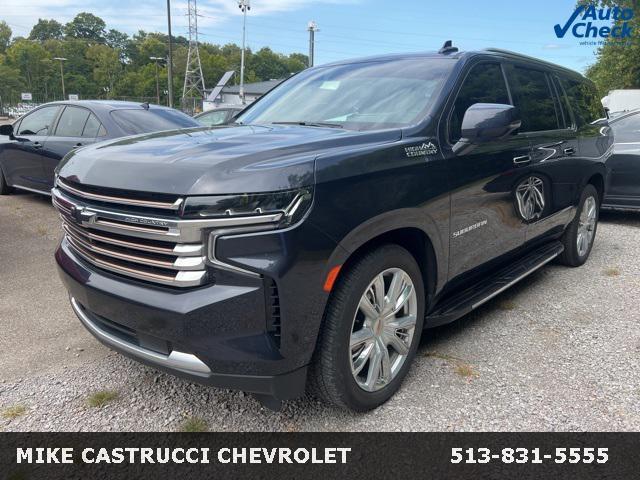 Photo of 2023 Dark Ash Metallic Chevrolet Suburban