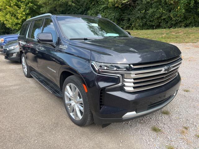 Photo of 2023 Dark Ash Metallic Chevrolet Suburban