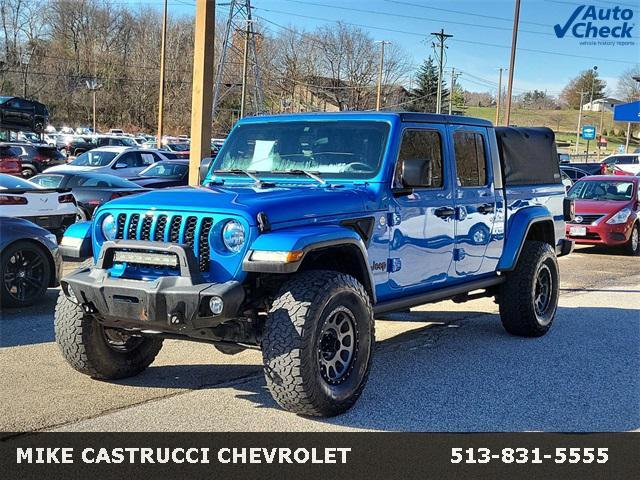 2021 Jeep Gladiator