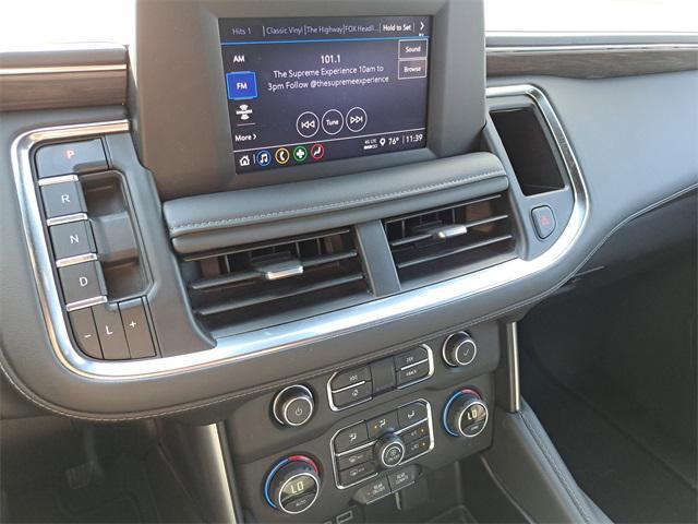 Photo of 2023 Black Chevrolet Tahoe
