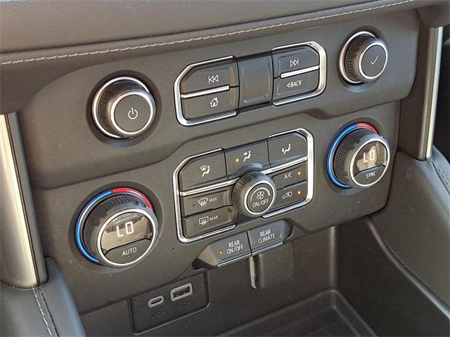 Photo of 2023 Black Chevrolet Tahoe