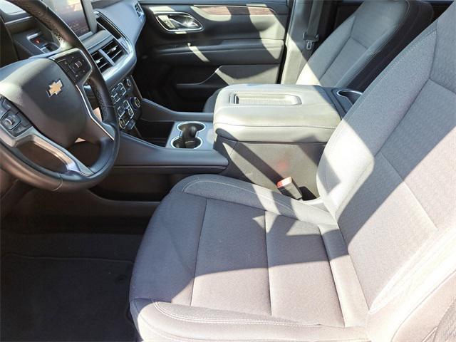 Photo of 2023 Black Chevrolet Tahoe