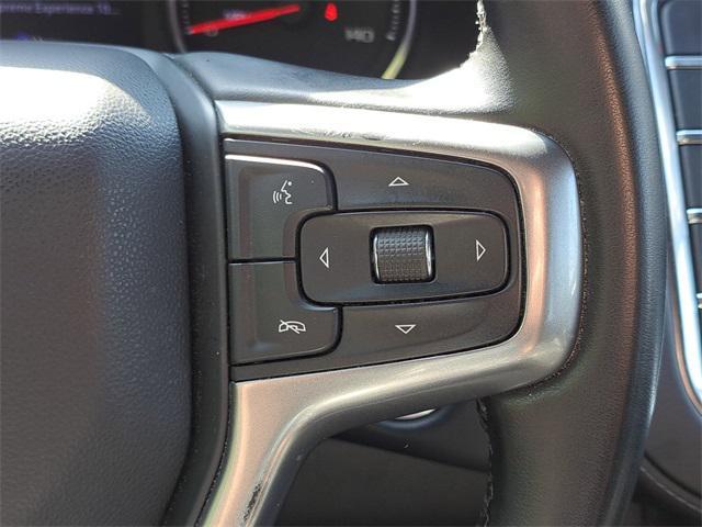 Photo of 2023 Black Chevrolet Tahoe