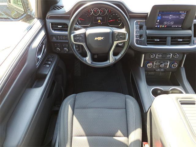 Photo of 2023 Black Chevrolet Tahoe