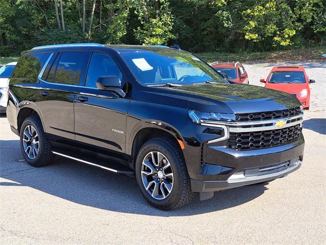 Photo of 2023 Black Chevrolet Tahoe