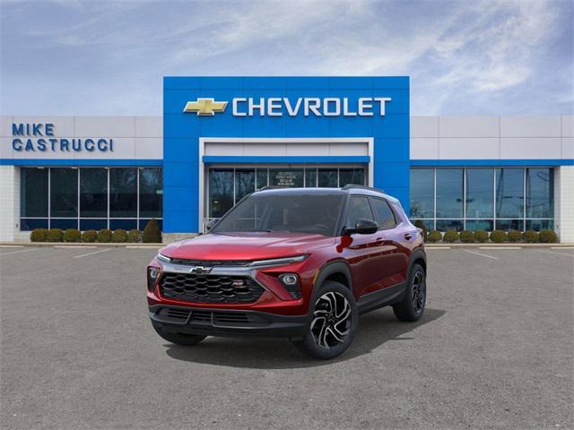 Photo of 2026 Apex Red Chevrolet Trailblazer