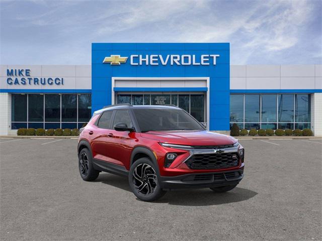 Photo of 2026 Apex Red Chevrolet Trailblazer