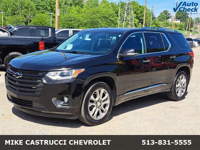 2021 Chevrolet Traverse