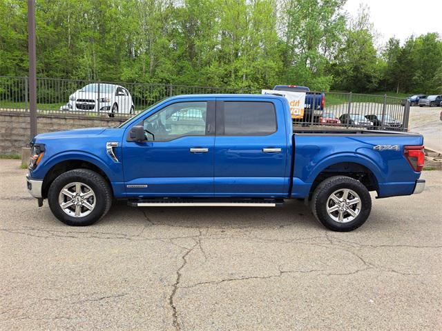 Photo of 2024 Blue Metallic Ford F-150