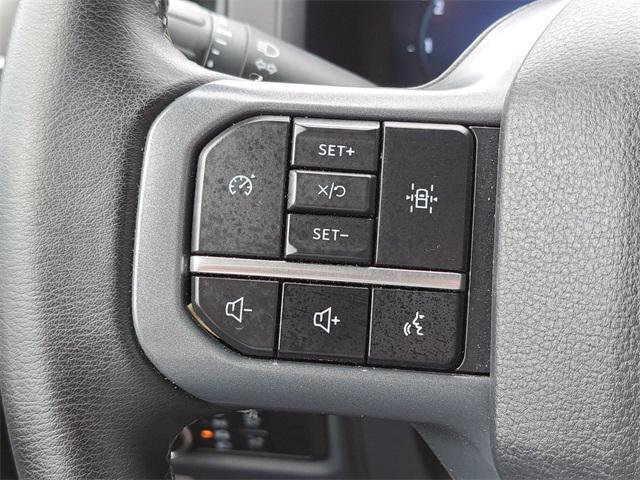 Photo of 2024 Blue Metallic Ford F-150